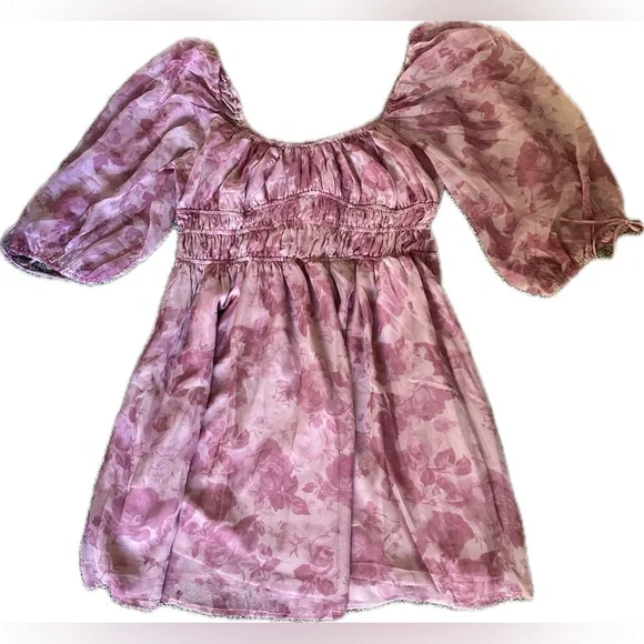 Baevely Floral Dress - Picture 6 of 12